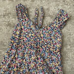 Old navy summer spring Floral Sundress